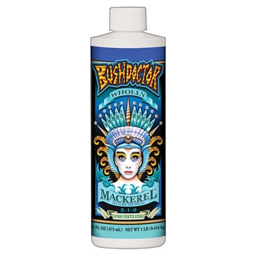 Wholly Mackerel Bushdoctor Fish - 1 Pint - #19280