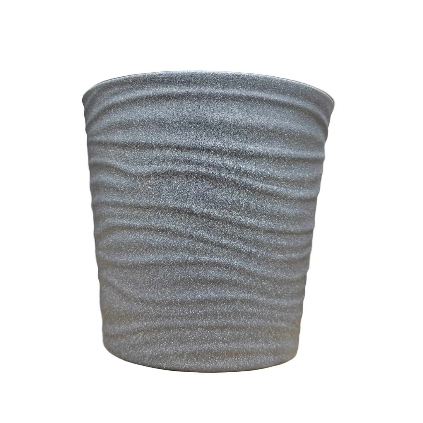 Sonora Anthracite Pot - Matte Gray - 5.5" - #29332