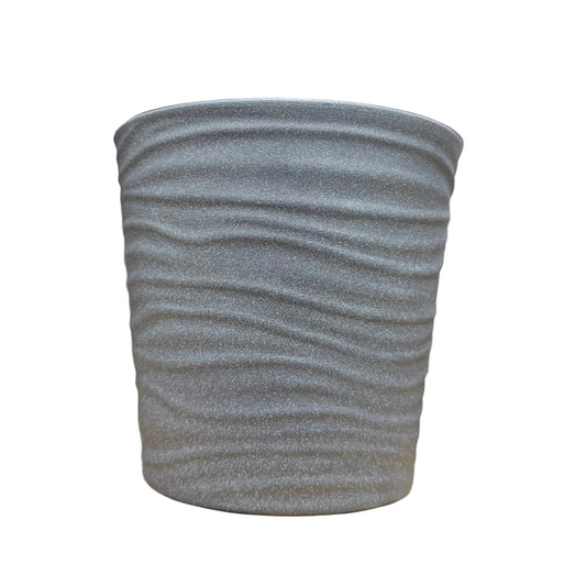 Sonora Anthracite Pot - Matte Gray - 5.5" - #29332