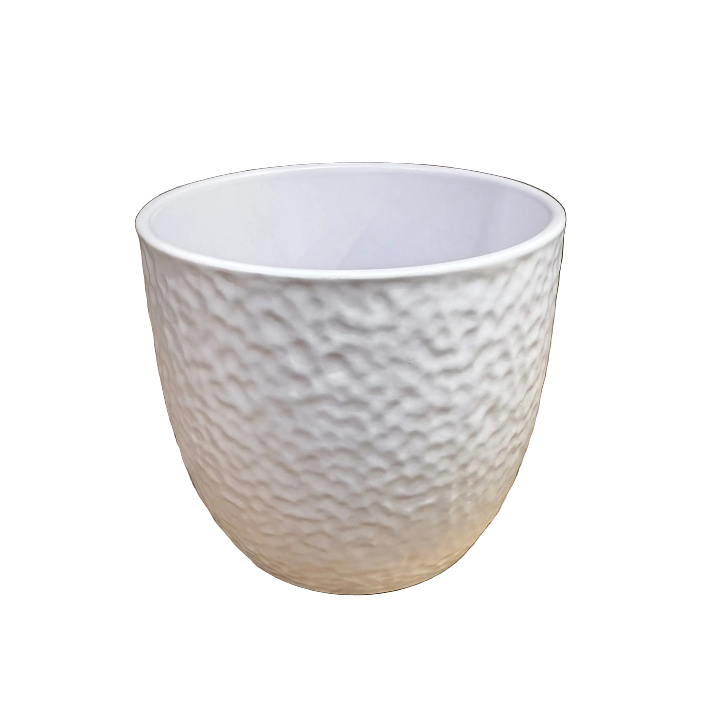 Boston Pot - White - 5.1" - #29344