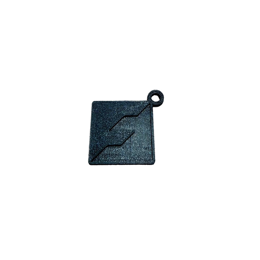 3D Galaxy Colored Key Chain - Mini - #32555