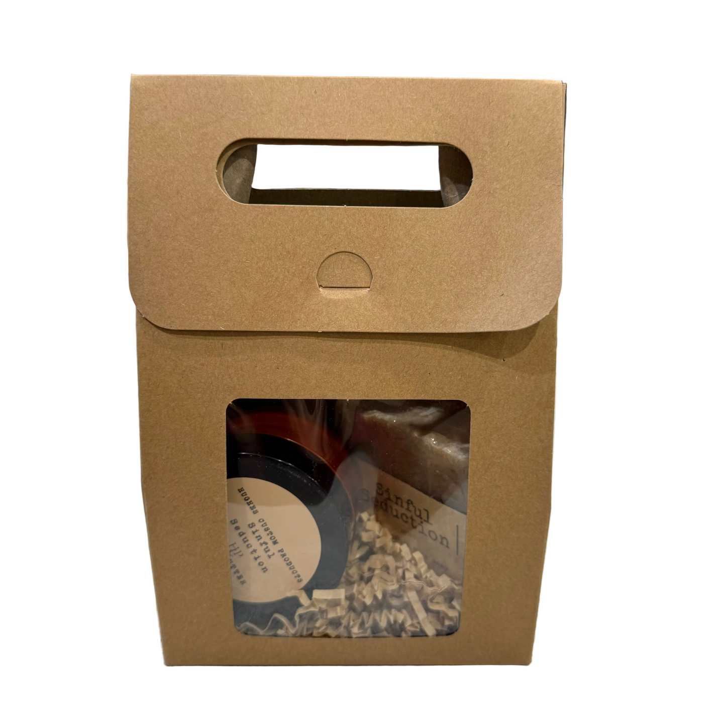 Body Butter & Goats Milk Soap Gift Box - HCP - #32801