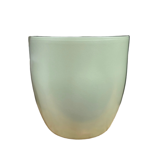 Basel Fashion Planter Pot - Linden Green - 8.3" - #29362