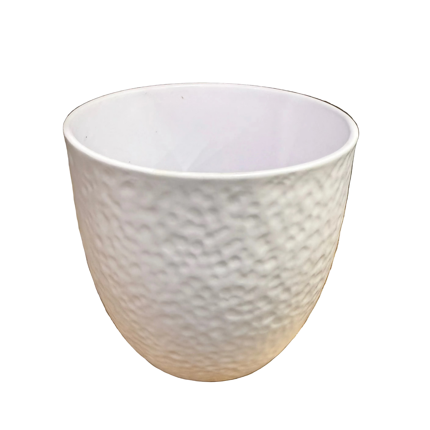 Boston Pot - White - 6.3" - #29346
