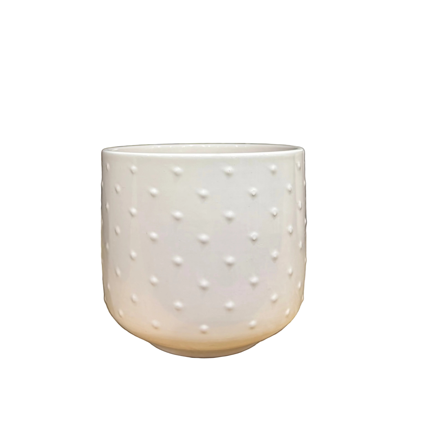 Baku Pearl Pot - Creme Rose - 5.1" - #29359