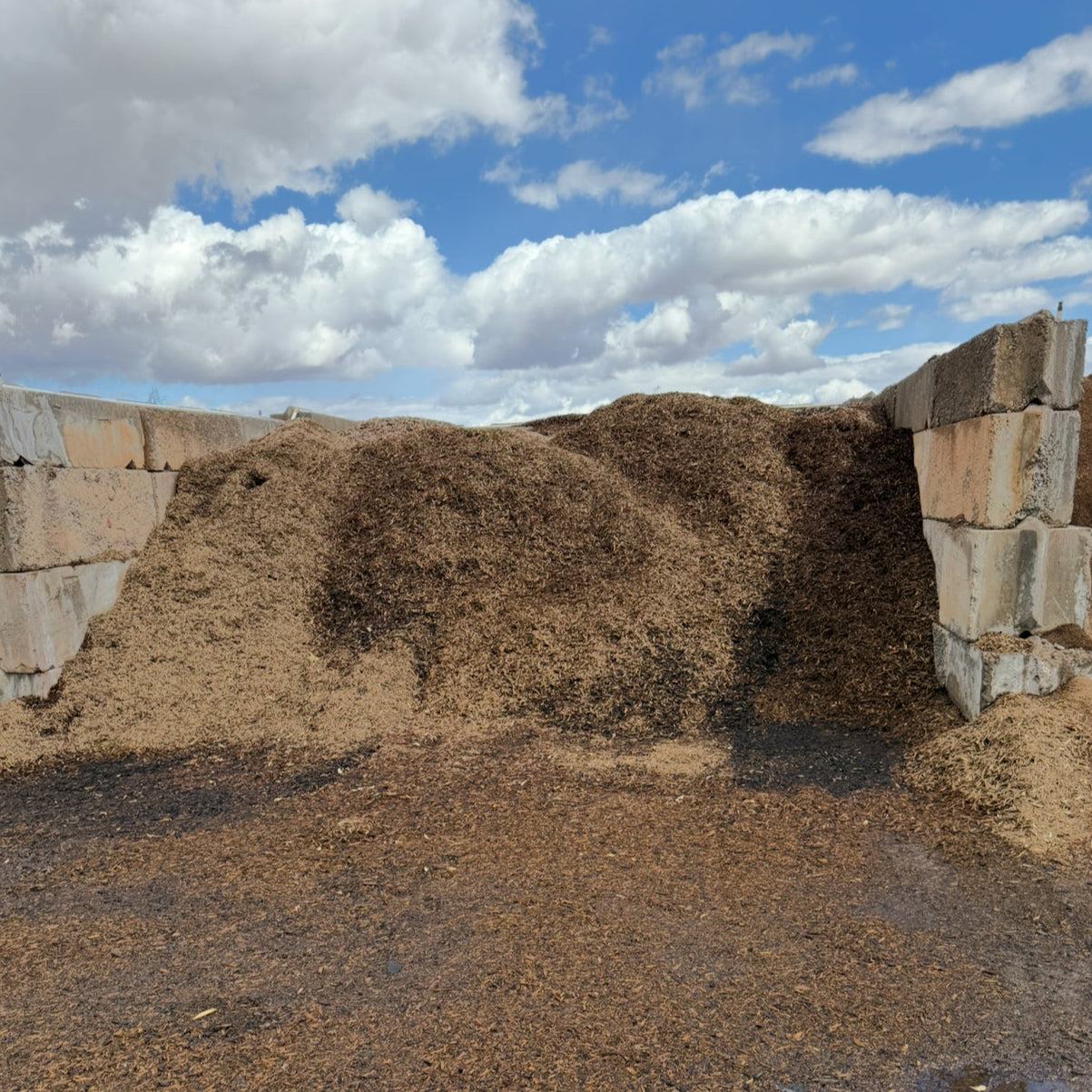 5/8" Coarse Mulch - By the Cubic Yard - 6 / 30 - #2388