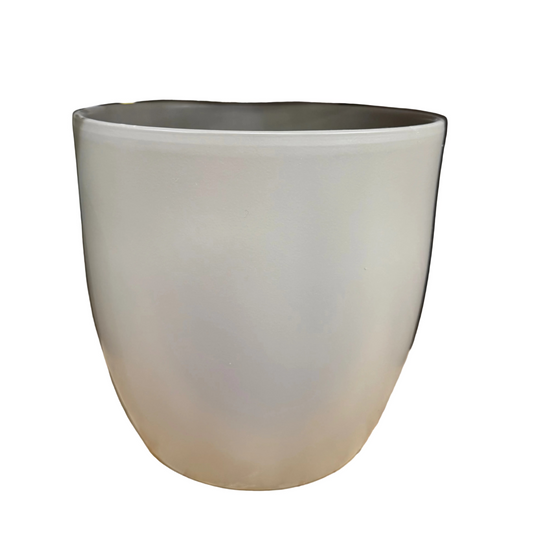 Basel Fashion Planter Pot - Light Gray - 8.3" - #29361