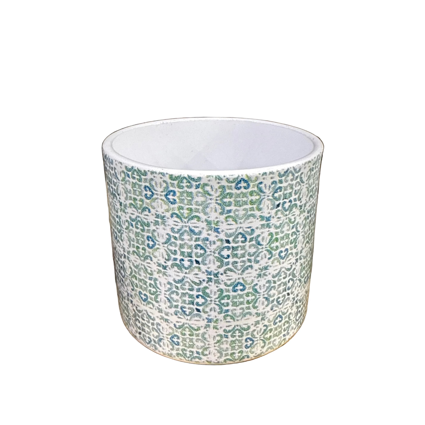 Livorno Mosaic Pot - Turquoise - 3.1" - #29329