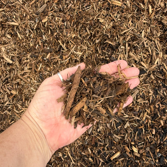 5/8" Coarse Mulch - By the Cubic Yard - 6 / 30 - #2388