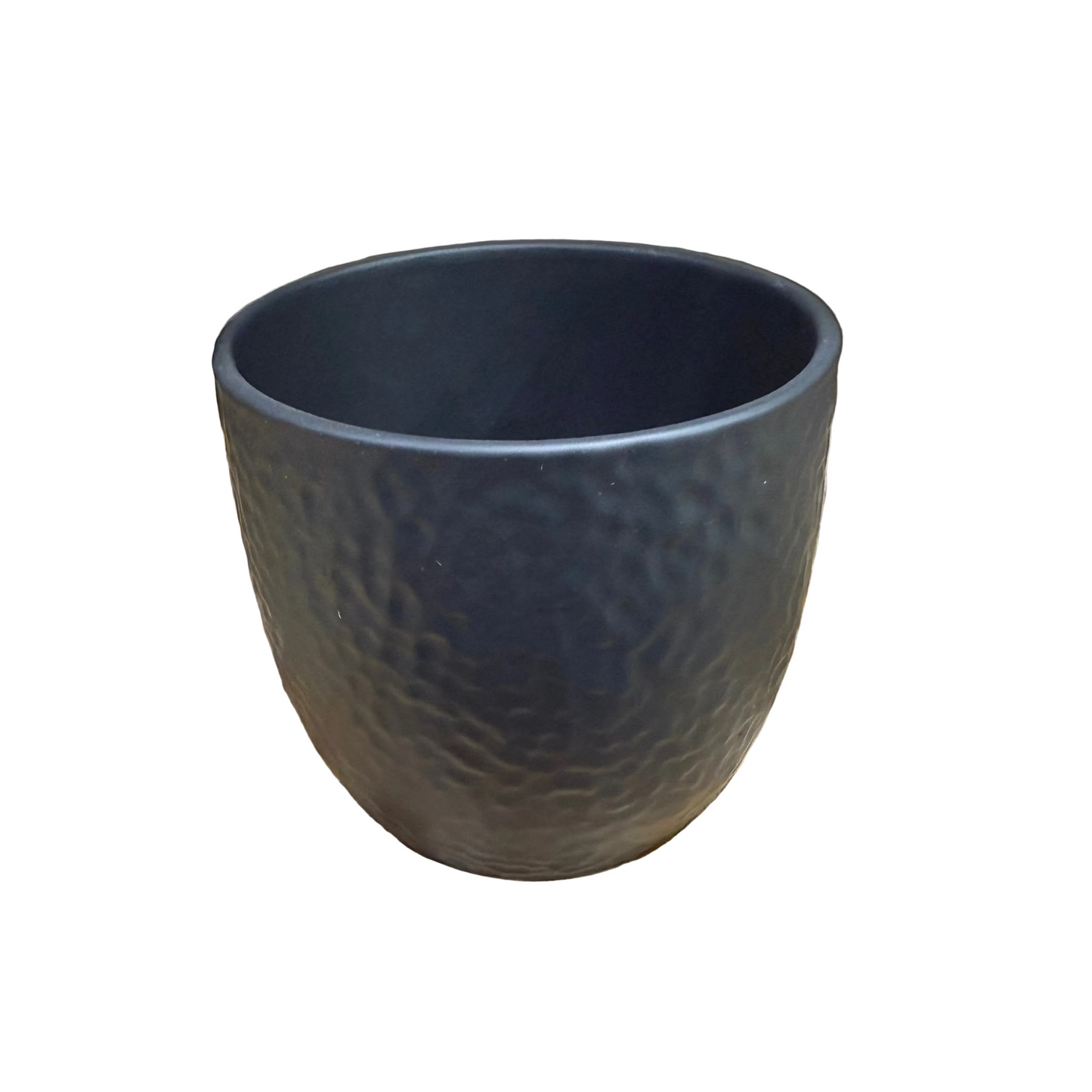 Boston Anthracite Pot - Gray/Black - 5.1" - #29345