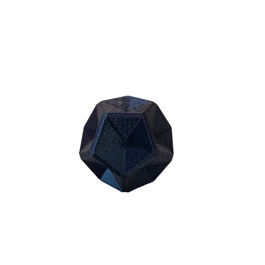 3D Galaxy Colored Cone Cave Ball - Small - #32553