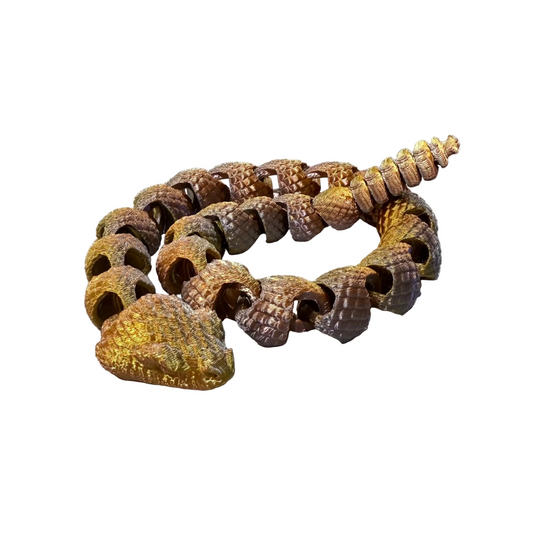 3D Rattlesnake - Large - #32570