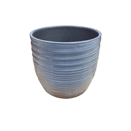 Bergamo Pot - Light Gray - 5.1" - #29333