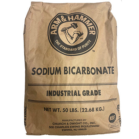 Sodium Bicarbonate - 50 Lbs - #9089