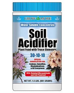 Soil Acidifier Grow More - 1.5 lbs - #6055