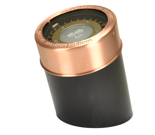 Copper Gallant Well Light - 25' Wire Lead - 7 Watt - 3000K - #26690