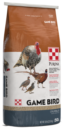 Game Bird Maintenance Chow - 50 Lbs - #8937