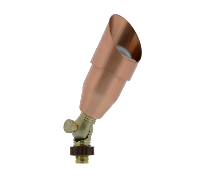 Copper Guardian Up Light - 25' Wire Lead - 5 Watt - 3000K - #24283