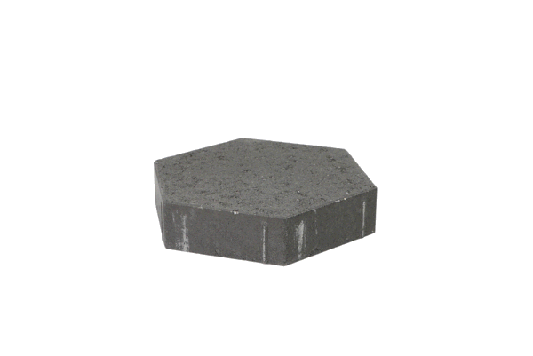 Hexagon Paver Dimensions - Graphite - 12x12 - #32285