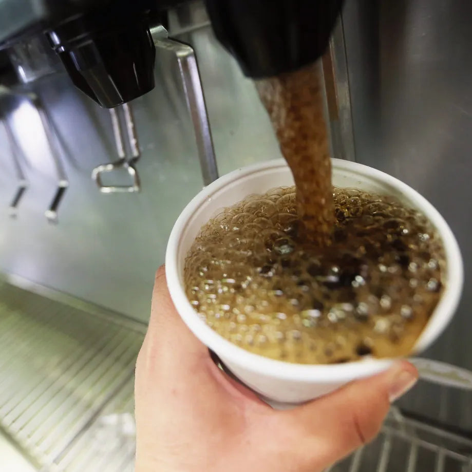 Fountain Soda Refill - #7842