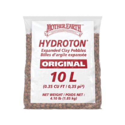 Expanded Clay Pebbles - Hydroton - Mother Earth - 10 Liter - #5814