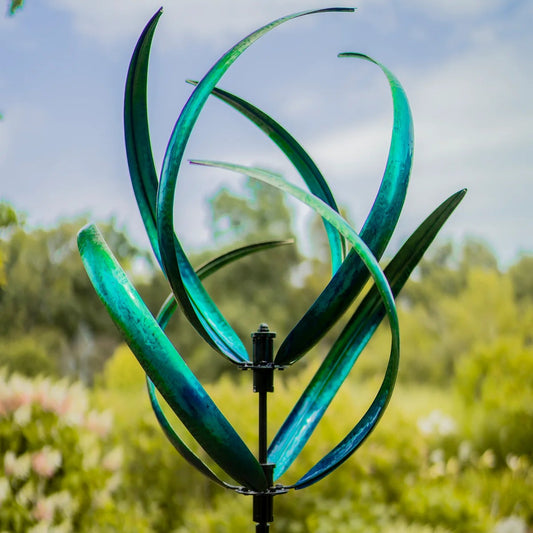 Caribbean Cheyenne - Wind Spinner - Marshall - 24"w x 74"h - #32769