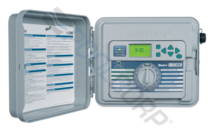 Timer Hunter IC-600-PL - 6 Station - #15003