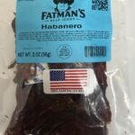 Jerky Habanero - Fatman's - 2 oz - #15382