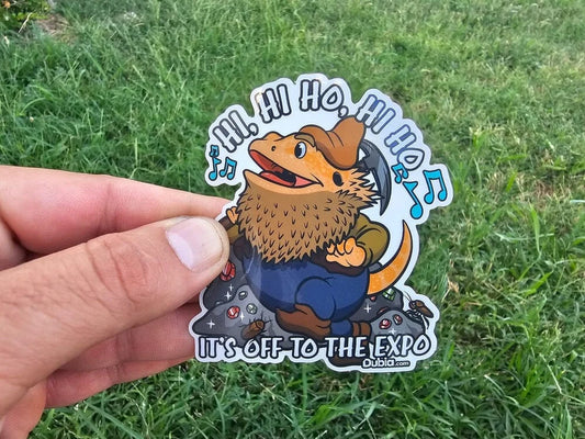 Sticker Hi Ho Hi Ho - #31681