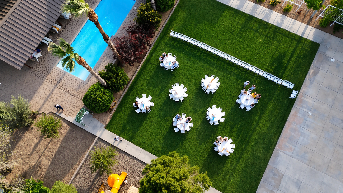 Pool Rental By the Hour - Pool Party Rental - #9647