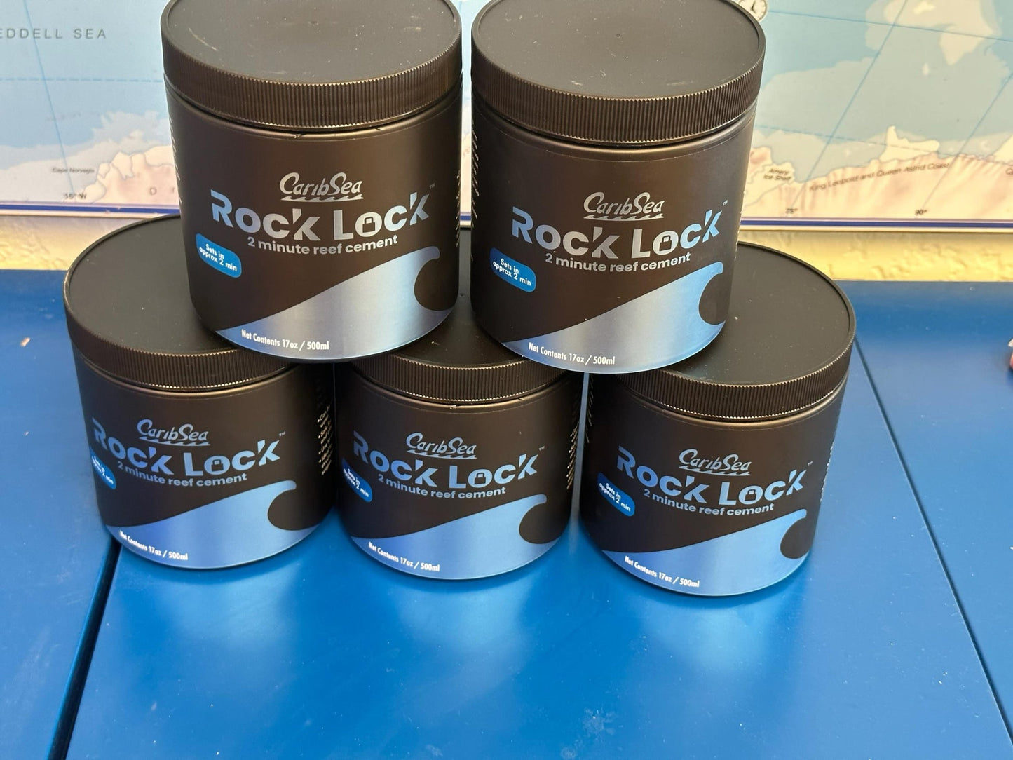 Rock Lock Aquascaping Cement - 500 ml - CaribSea - #31458