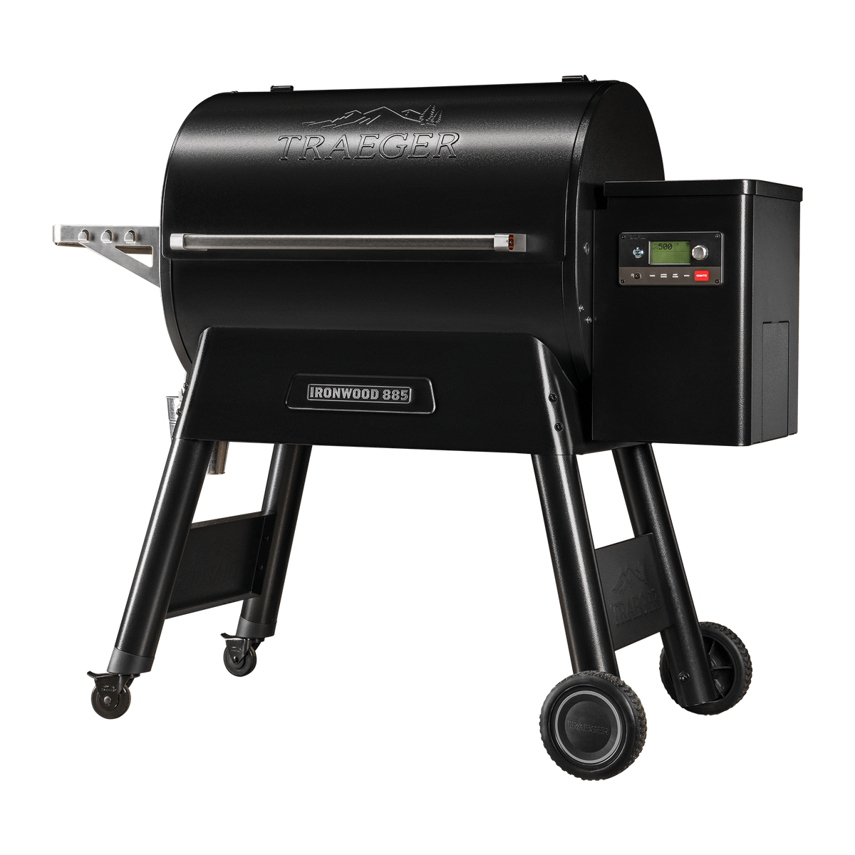 Ironwood 885 Pellet Grill - Black - #25109