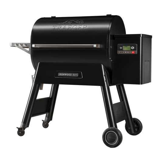 Ironwood 885 Pellet Grill - Black - #25109
