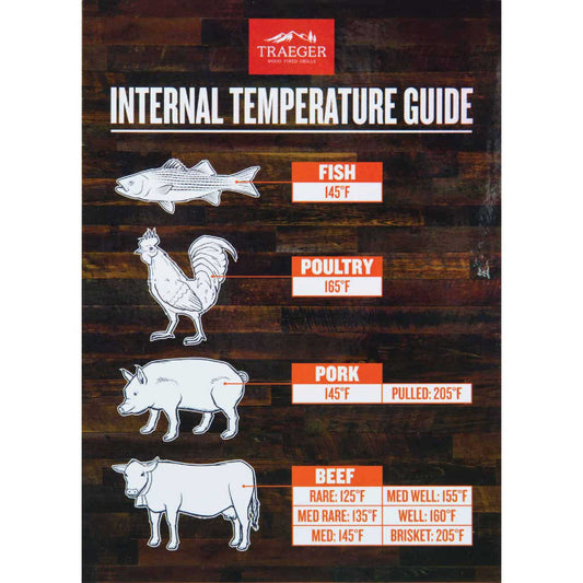 Internal Temperature Guide - Magnet - One Size - #25065