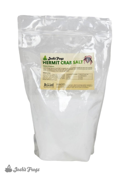 Hermit Crab Salt - Josh's Frogs - Makes 8 Gallons - #31536