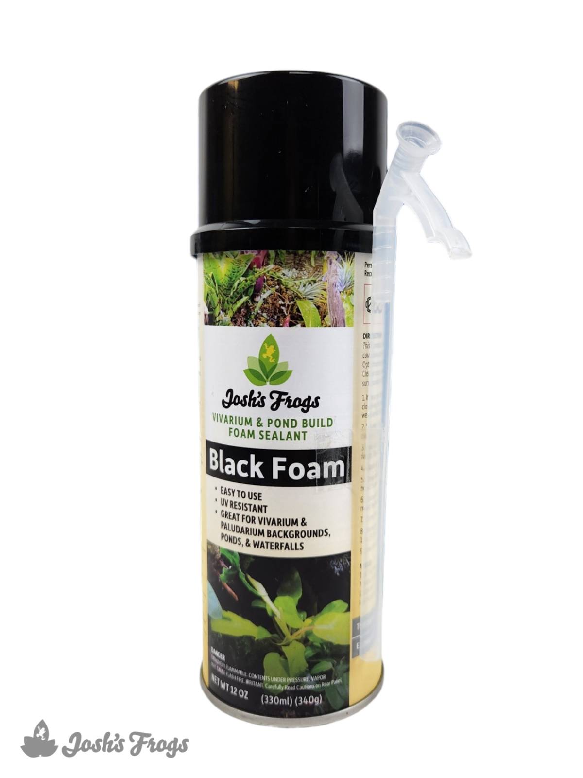 Vivarium & Pond Build Foam Sealant - Josh's Frogs - 12 oz - #31538