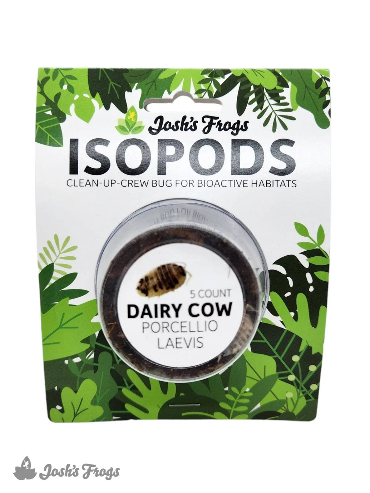 Assorted Isopod Cup - Josh's Frogs (5-10 Count) - #31380