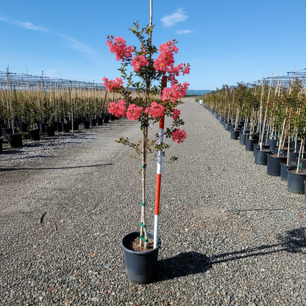 Tuscarora Crape Myrtle Tree - Single Trunk - 5 Gallon - #11658