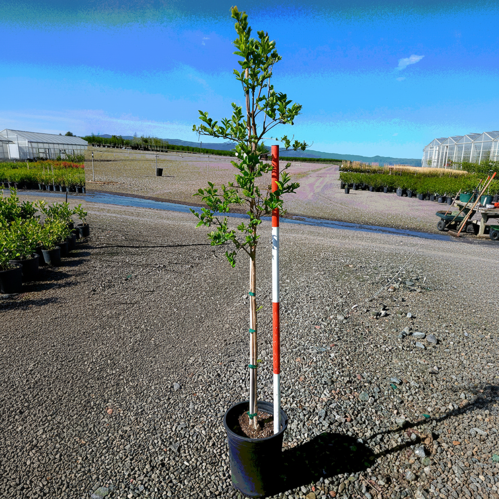 Cherokee Red Crape Myrtle - Single Trunk - 5 Gallon - #26137