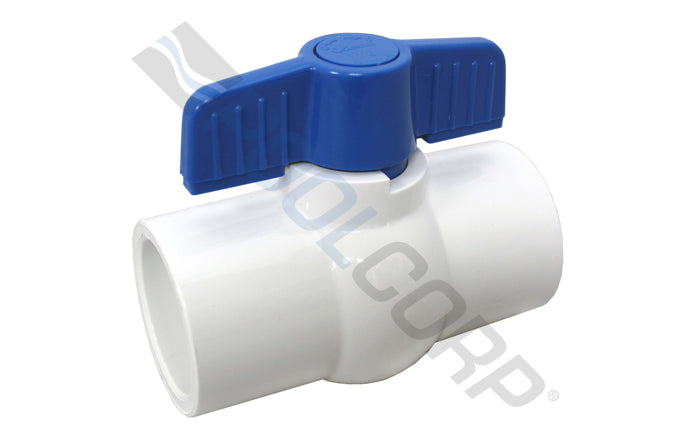 Ball Valve SCH80 PVC - 2.5" Slip - #32002