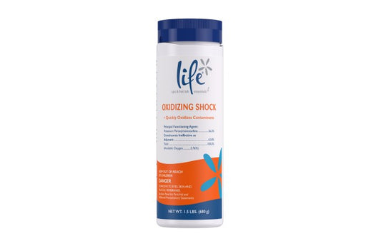 Oxidizing Shock - Life - 1.5 Lbs - LCH-50-3015 - #31467