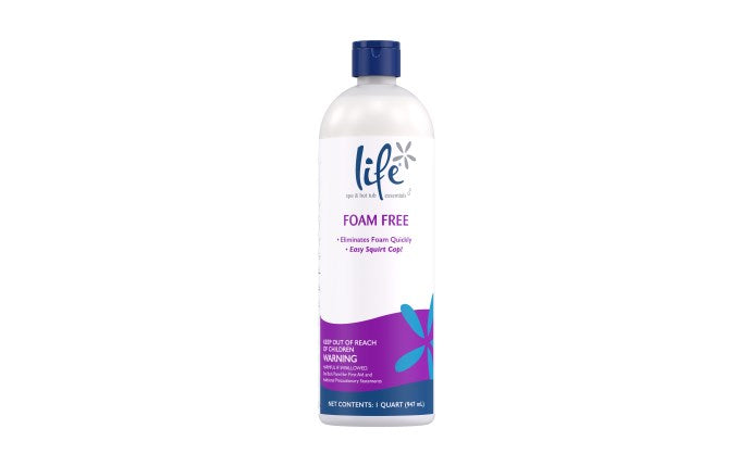 Spa Foam Free - Life - 1 Quart - #32263