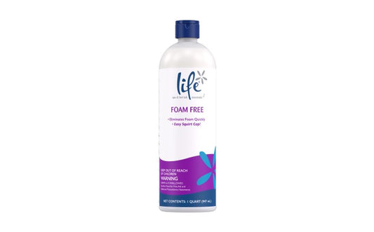 Spa Foam Free - 1 Quart - Life - #32263