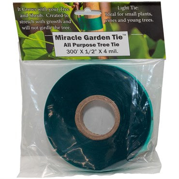 Miracle Garden Tie All Purpose Garden Tape - 1/2"x300' - #33390