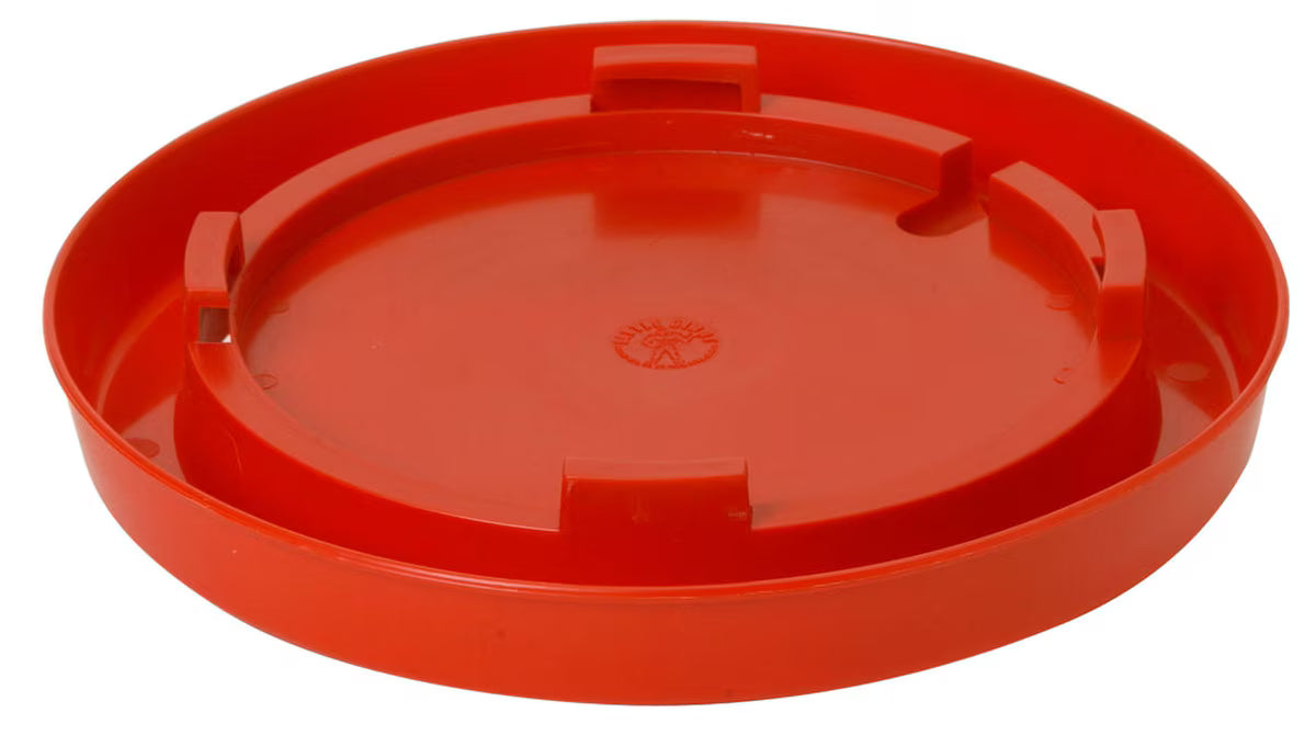 Waterer Base Poultry Screw On - 1 Gallon