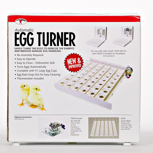 Automatic Egg Turner - Little Giant - #16033
