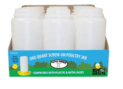 Waterer Poultry Threaded Top - 1 Qt - #9310