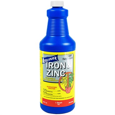 Iron & Zinc Liquinox - 1 Quart - #4745