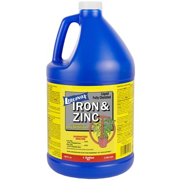 Iron & Zinc - 1 Gallon - Liquinox - #4746