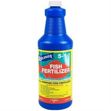 Fish Emulsion Fertilizer Liquinox - 1 Quart - #6608